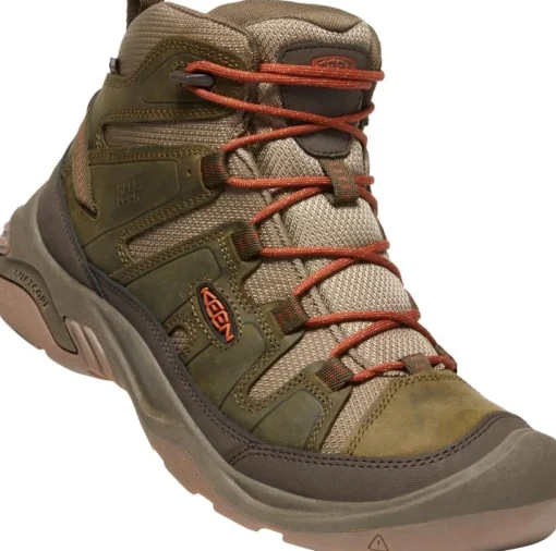 Scarpe da Trekking Uomo: 1026766 Circadia Mid Wp M-Dark Olive/Potters Cla