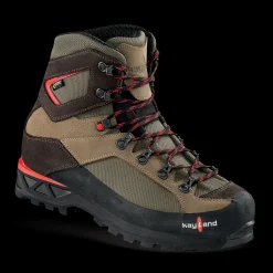 Scarpe da Trekking Uomo: Kayland 019019001 KARATAU GTX ALMOND/BROWN
