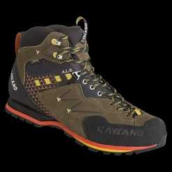 Scarpe da Trekking Uomo: Kayland 018022205 VITRIK MID GTX BROWN-BLACK