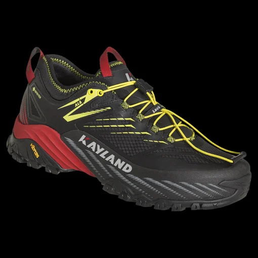 Scarpe da Trekking Uomo: Kayland 018022450 DUKE GTX BLACK RED