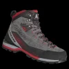 Scarpe da Trekking Uomo: Kayland 018022510 GRAND TOUR GTX GREY RED