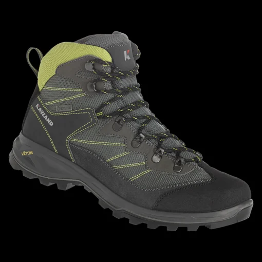 Scarpe da Trekking Uomo: Kayland 018021125 TAIGA EVO GTX GREY-LIME