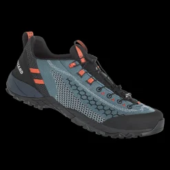 Scarpe da Trekking Uomo: Kayland 018022570 ALPHA KNIT TEAL ORANGE