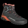 Scarpe da Trekking Uomo: Kayland 018022490 DUKE MID GTX BLACK ORANGE