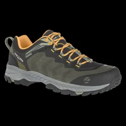 Scarpe da Trekking Uomo: Trezeta 010722735 HYPE WP DARK GREEN OCHER
