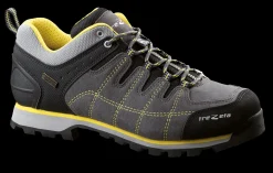Scarpe da Trekking Uomo: Trezeta 010717021 HURRICANE EVO LOW WP GREY/YELLOW