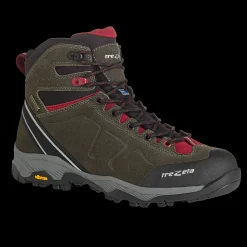 Scarpe da Trekking Uomo: Trezeta 010722235 DRIFT WP BROWN / RED