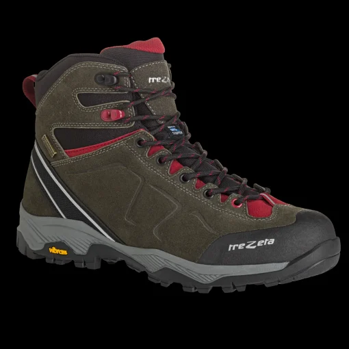 Scarpe da Trekking Uomo: Trezeta 010722235 DRIFT WP BROWN / RED