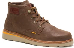 Scarponcini / Polacchini Uomo: Cat JACKSON MID M BRONZE BROWN