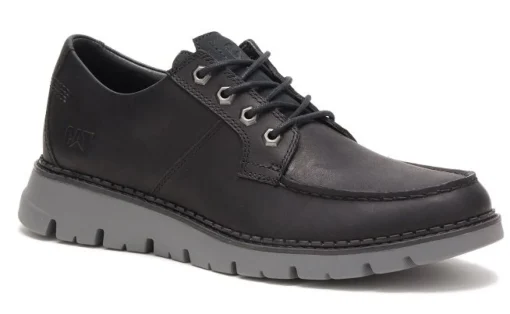 Scarponcini / Polacchini Uomo: Cat MONITOR M BLACK