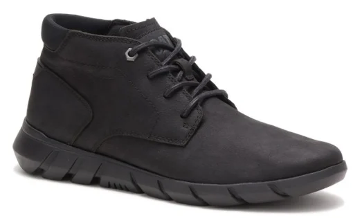Scarponcini / Polacchini Uomo: Cat MAINSTAY M BLACK