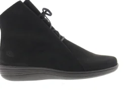 Scarponcini Donna: 790080671 Cranendonck Black, Soft Nubuck