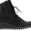 Scarponcini Donna: 331070671 Limmen Black, Soft Nubuck
