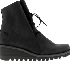 Scarponcini Donna: 331070671 Limmen Black, Soft Nubuck