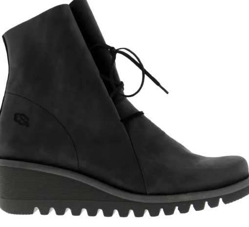 Scarponcini Donna: 331070671 Limmen Black, Soft Nubuck