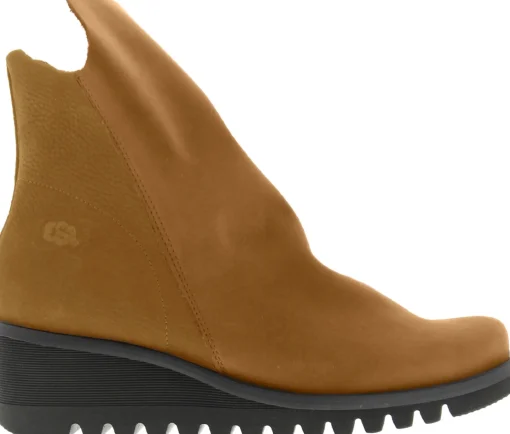 Scarponcini Donna: 331062679 Lottum Camel/Camel, Spirit Nubuck