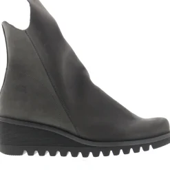 Scarponcini Donna: 331062678 Lottum Mid Grey/Asphalt, Soft Nubuck