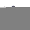 SKECHERS 232044 D'LUX WALKER navy gray scarpe uomo sneakers lacci memory