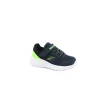SKECHERS 403908L BOUNDER navy lime scarpe bambino sneakers strappo lavabili elastico