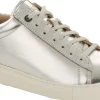 Sneakers Donna: 1019708 Bend Low Women silver, Natural Leather