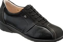 Sneakers Donna: 5052900932 Ostende Schwarz, Nubuk/Stretch