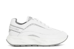 Sneakers Donna: Cafè Noir C1DC1047 RUNNING CON RIPORTI GLITTER