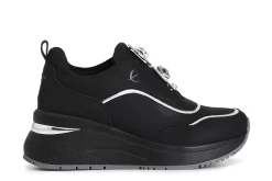 Sneakers Donna: Cafè Noir C1DN1085 RUNNING SLIPON CON ACCESSORIO GIOIELLO