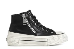 Sneakers Donna: Cafè Noir C1DM9013 SNEAKERS MID CON CERNIERE