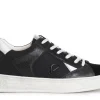 Sneakers Donna: Cafè Noir C1DA1031 SNEAKERS IN PELLE E PELLE SCAMOSCIATA CON RIPORTI EFFETTO METALLICO
