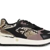 Sneakers Donna: Cafè Noir C1DL9450 SNEAKERS CON DETTAGLI PITONATI