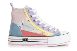 Sneakers Donna: Cafè Noir C1DM9131 SNEAKERS MID PATCHWORK