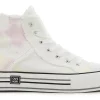 Sneakers Donna: Cafè Noir C1DM9231 SNEAKERS MID MULTICOLOR CON TESSUTO TYEDIE