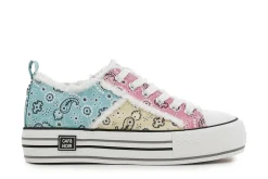 Sneakers Donna: Cafè Noir C1DM9120 SNEAKERS MULTICOLOR CON TESSUTO FANTASIA