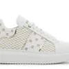 Sneakers Donna: Cafè Noir C1DE9530 SNEAKERS IN RAFFIA E PELLE