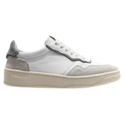 Sneakers Donna: El Naturalista N5840 MULTI MATERIAL WHITE-VAQUERO/ GEO CALZATURA UOMO / DONNA WHITE