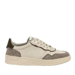 Sneakers Donna: El Naturalista N5840 MULTI MATERIAL CREAM-FOREST/ GEO CALZATURA UOMO / DONNA MULTICOLOR