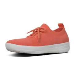 Sneakers Donna: FitFlop F-SPORTY UBERKNIT CORAL LAVA MIX