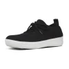 Sneakers Donna: FitFlop F-SPORTY COMFFKNIT SNEAKERS BLACK