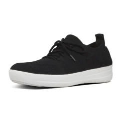 Sneakers Donna: FitFlop F-SPORTY COMFFKNIT SNEAKERS BLACK