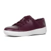Sneakers Donna: FitFlop F-SPORTY TM LACE UP SNEAKER LEATHER DEEP PLUM