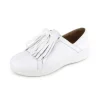 Sneakers Donna: FitFlop F-SPORTY TM II LACE UP FRINGE SNEAKERS LEATHER URBAN WHITE