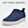 Sneakers Donna: FitFlop RALLY E01 MULTI-KNIT TRAINERS MIDNIGHT NAVY