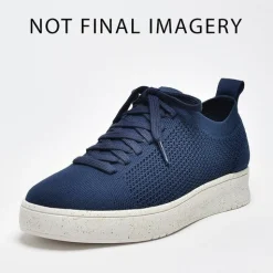 Sneakers Donna: FitFlop RALLY E01 MULTI-KNIT TRAINERS MIDNIGHT NAVY