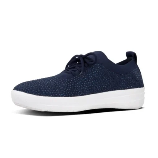 Sneakers Donna: FitFlop UBERNKIT SNEAKER CRYSTAL MIDNIGHT NAVY
