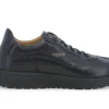 Sneakers Uomo: Sneakers uomo in pelle nero u16252w