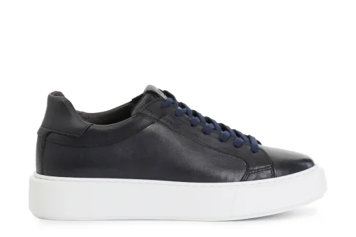 Sneakers Uomo: Cafè Noir C1PZ1000 SNEAKERS IN PELLE