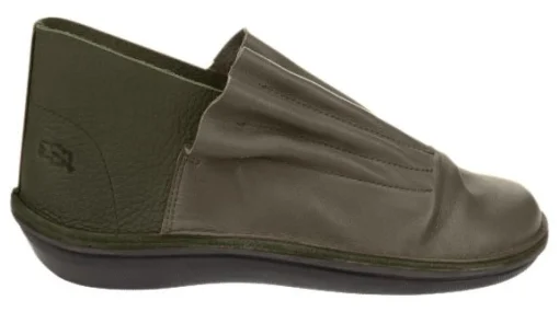 Sportive Casual Donna: 553042766 Carnisse muschio/green, Nappa Soft/Portland
