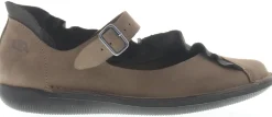Sportive Casual Donna: 683302717 Nootdorp taupe/mid grey, Nubuck/Spirit