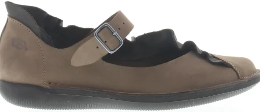 Sportive Casual Donna: 683302717 Nootdorp taupe/mid grey, Nubuck/Spirit