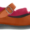 Sportive Casual Donna: 683302695 Nootdorp sunflower/orchid, Pull-up/Soft Nubuck